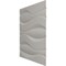 Ekena Millwork 19 5/8in. W x 19 5/8in. H Thompson EnduraWall Decorative 3D Wall Panel Covers 2.67 Sq. Ft. WP20X20TMAMB - alternate 5